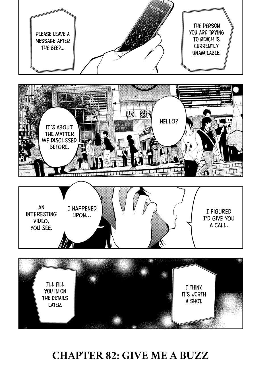 Tune In to the Midnight Heart Chapter 82 - Page 20