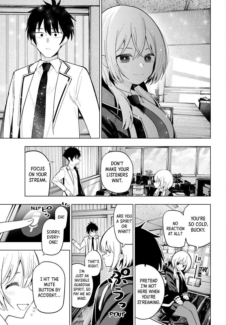 Tune In to the Midnight Heart Chapter 83 - Page 20