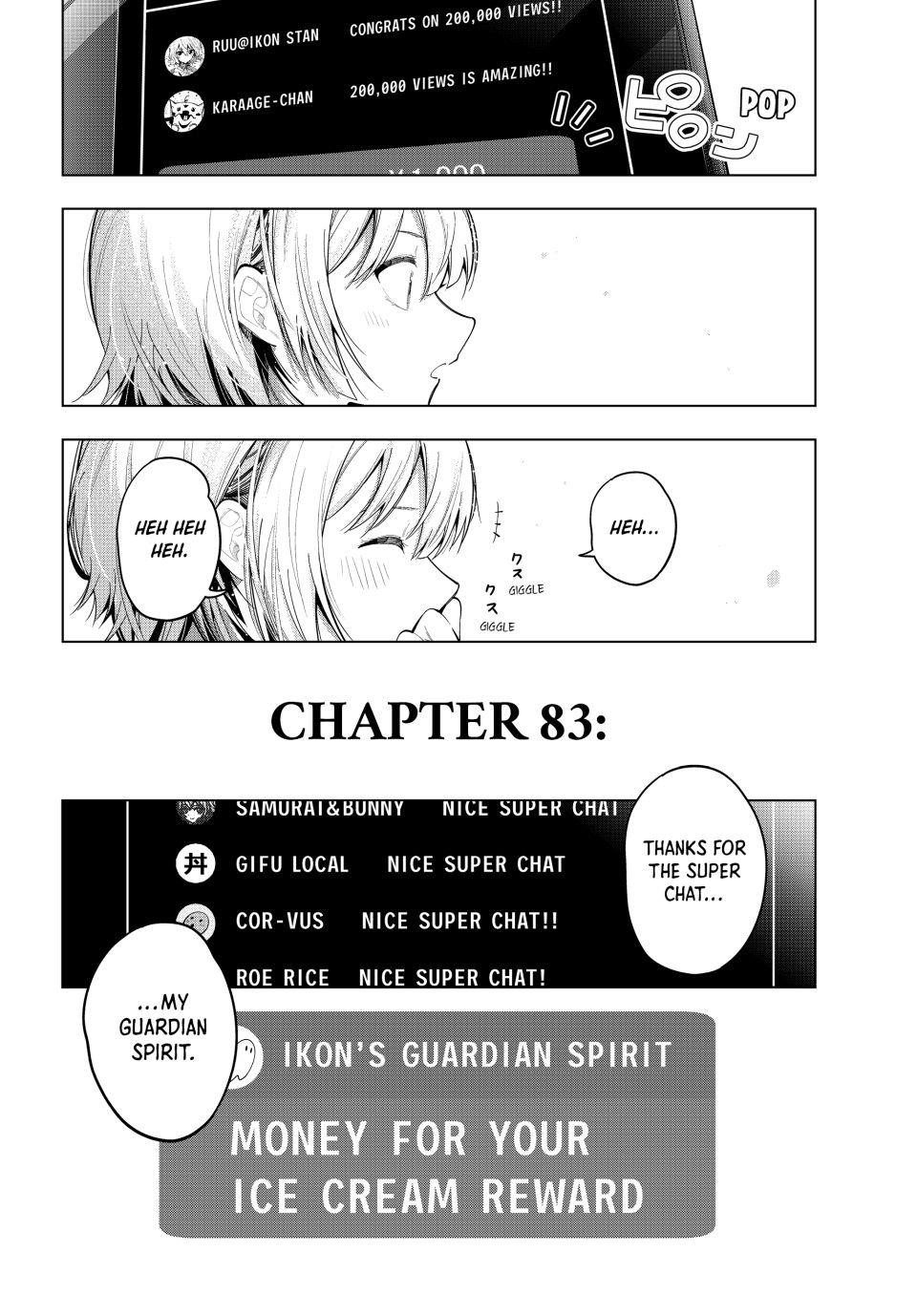 Tune In to the Midnight Heart Chapter 83 - Page 21