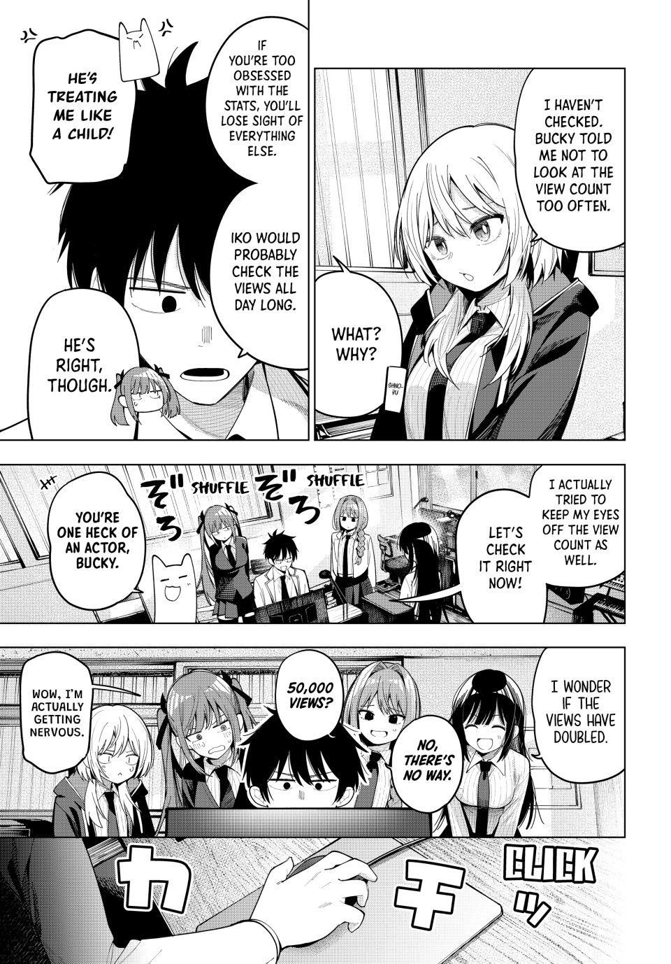 Tune In to the Midnight Heart Chapter 83 - Page 8