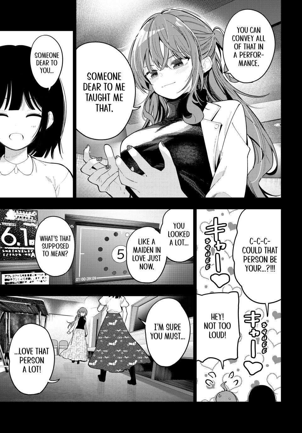 Tune In to the Midnight Heart Chapter 84 - Page 19