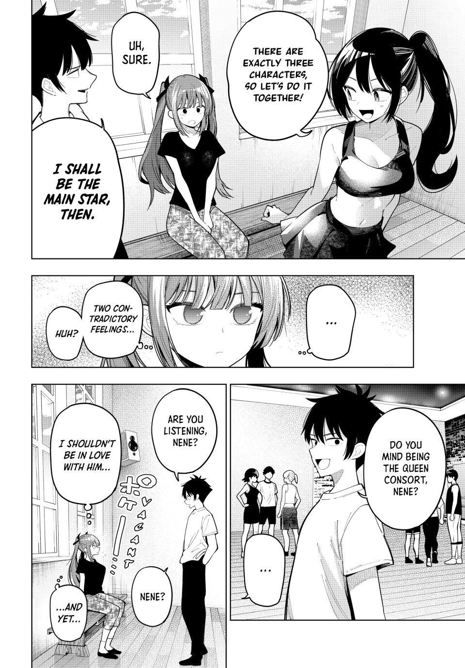 Tune In to the Midnight Heart Chapter 84 - Page 8