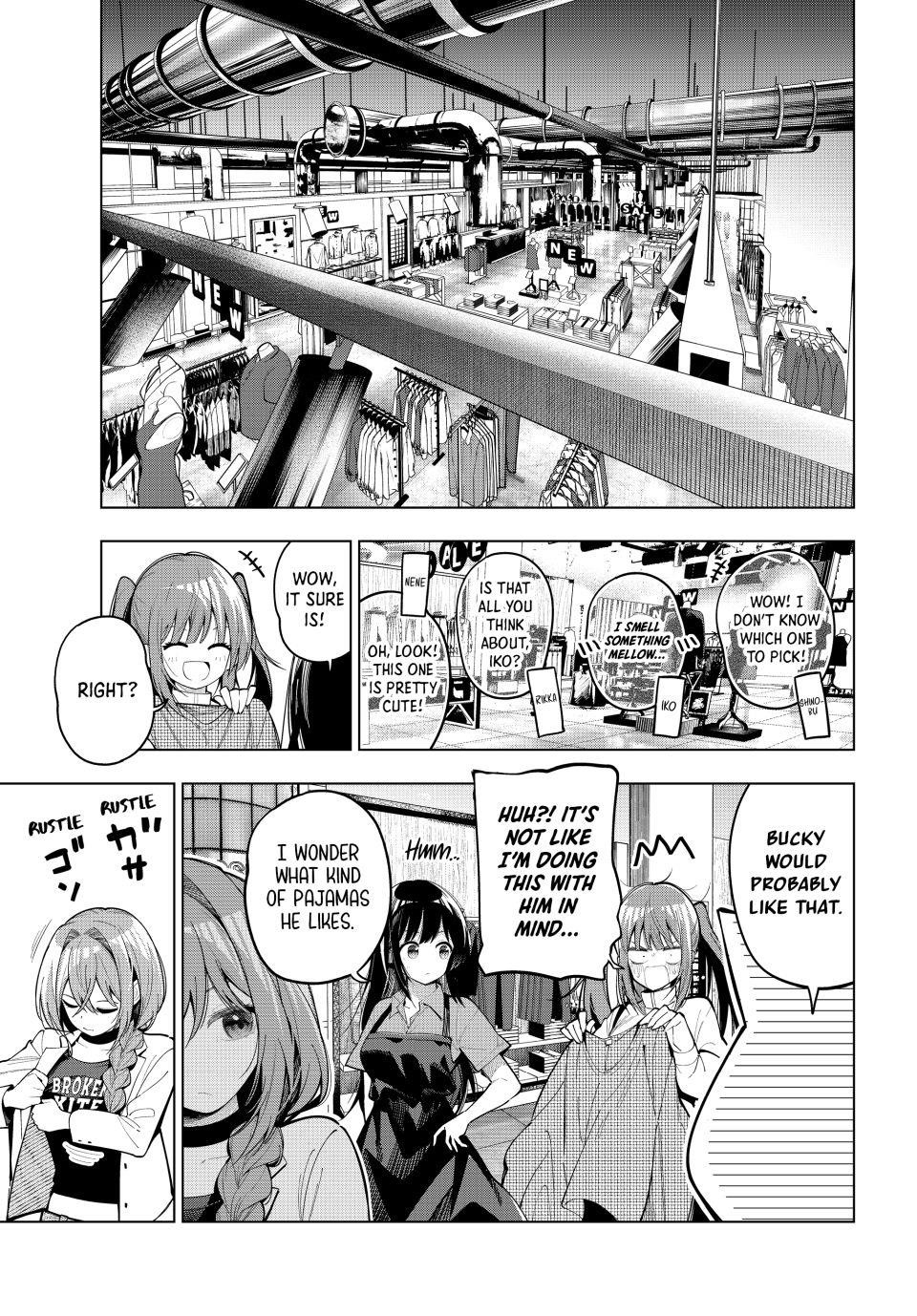 Tune In to the Midnight Heart Chapter 85 - Page 7