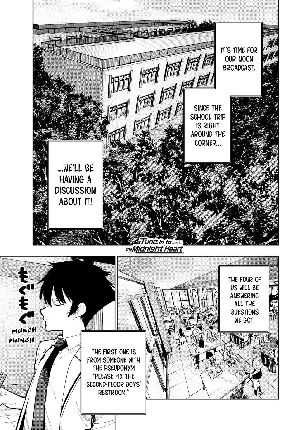 Tune In to the Midnight Heart Chapter 86 - Page 1