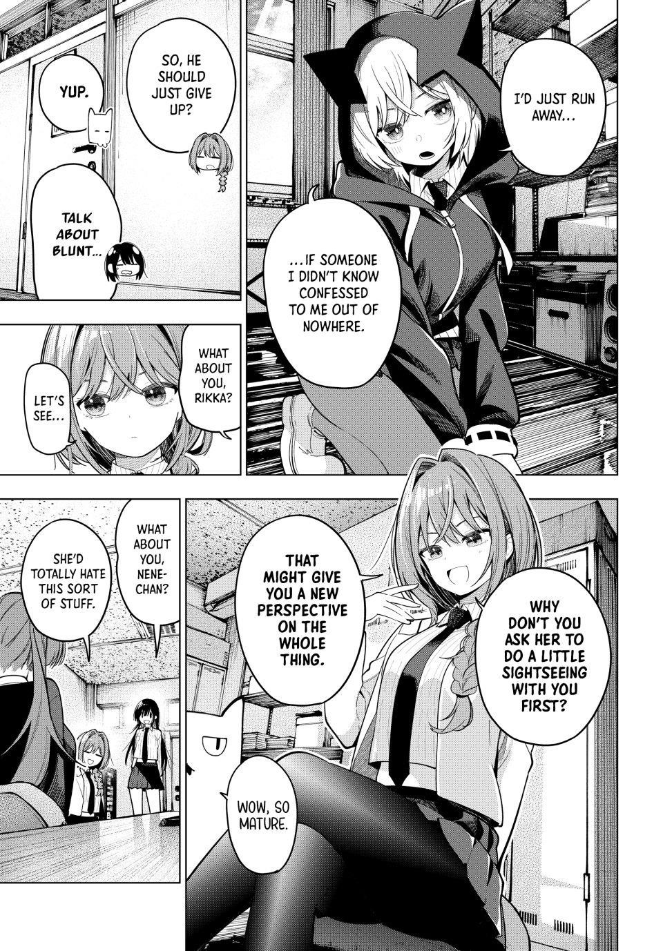 Tune In to the Midnight Heart Chapter 86 - Page 9