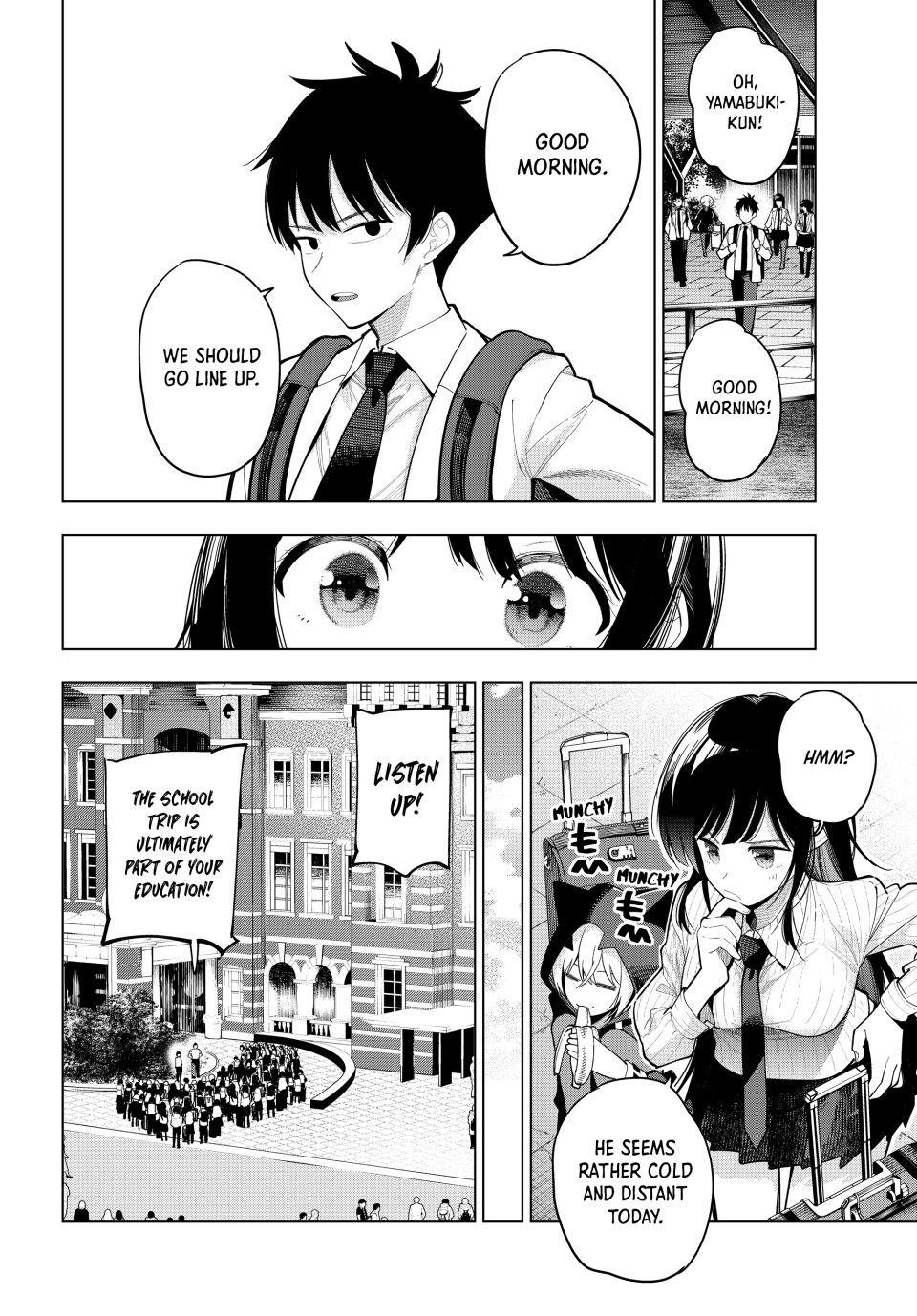 Tune In to the Midnight Heart Chapter 87 - Page 4