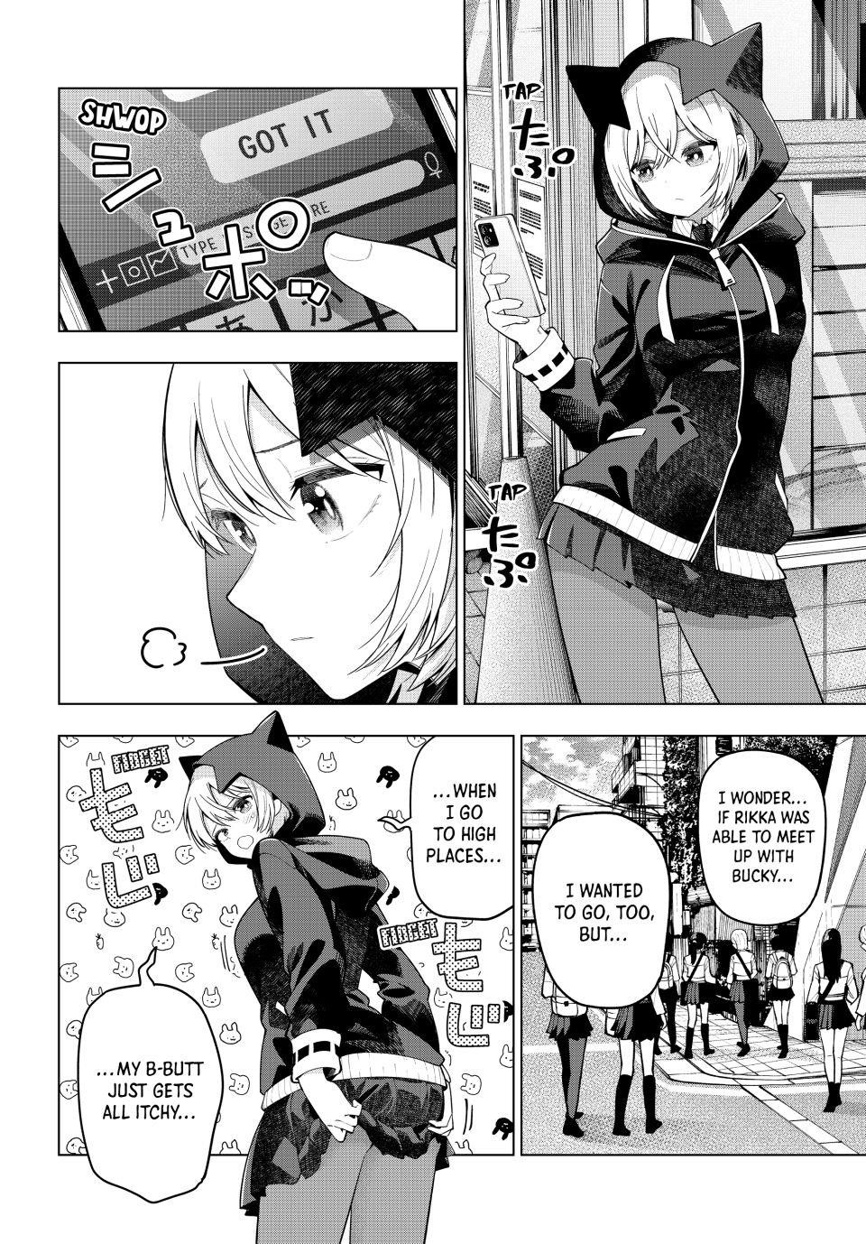 Tune In to the Midnight Heart Chapter 89 - Page 14