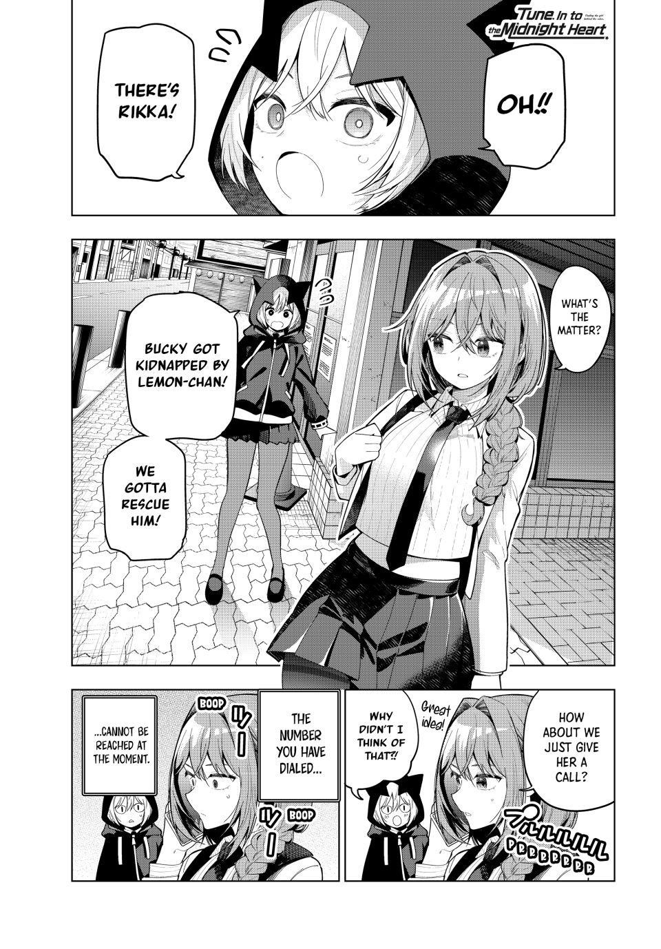 Tune In to the Midnight Heart Chapter 90 - Page 1