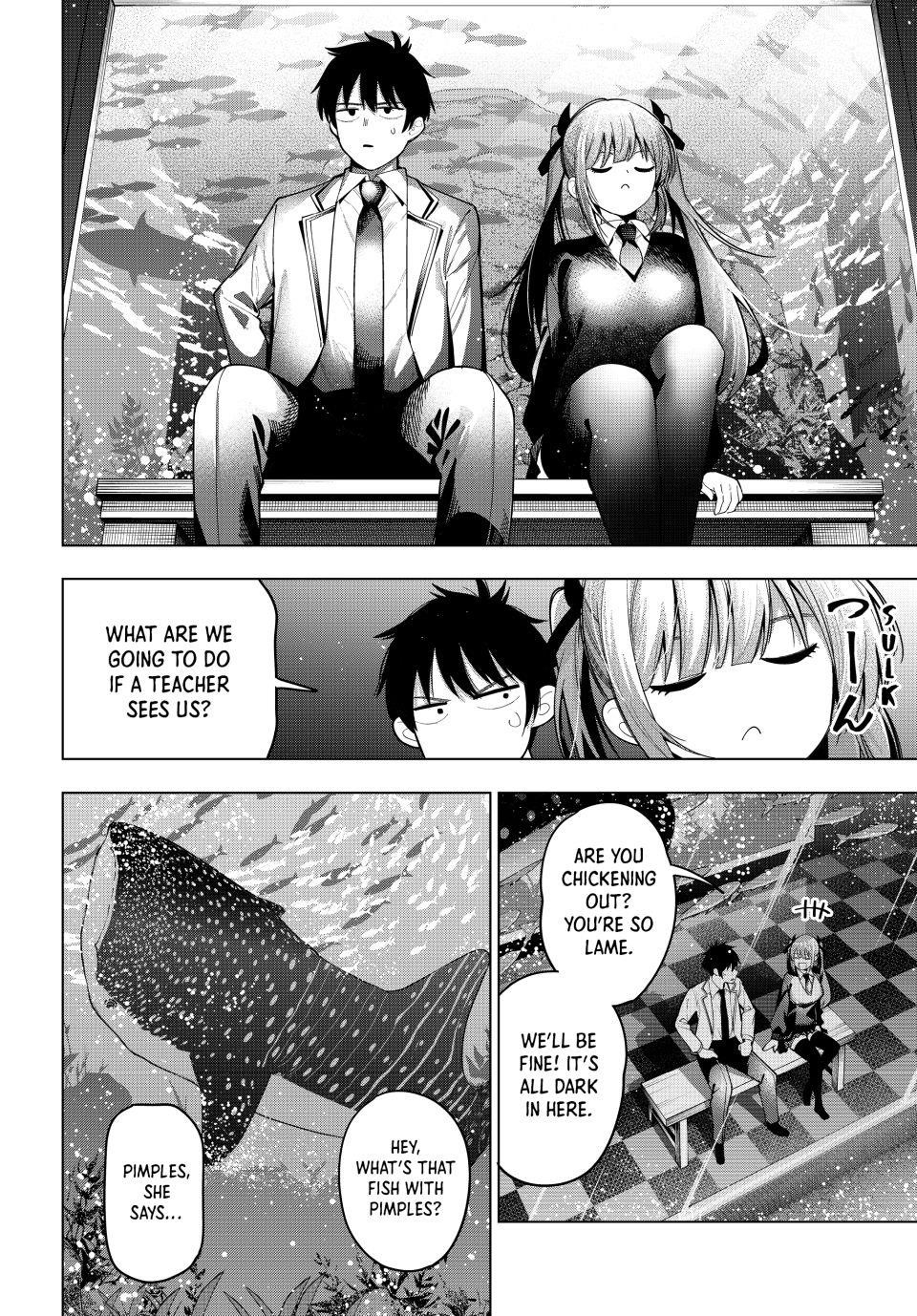 Tune In to the Midnight Heart Chapter 90 - Page 12