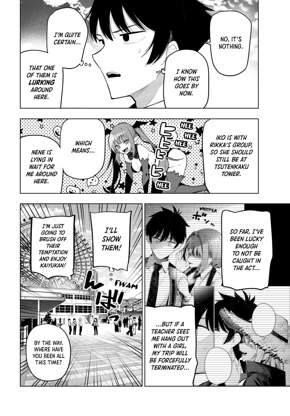 Tune In to the Midnight Heart Chapter 90 - Page 4