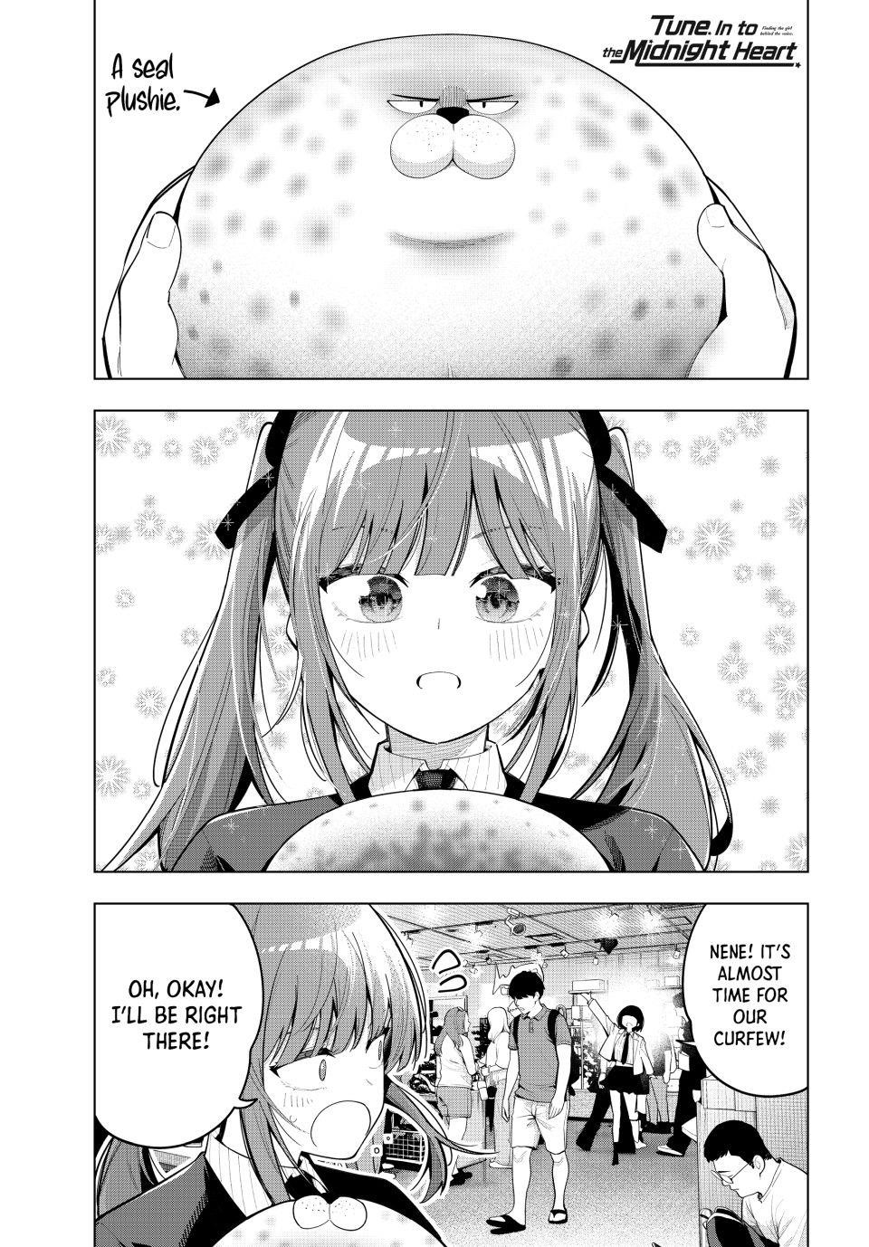 Tune In to the Midnight Heart Chapter 91 - Page 2