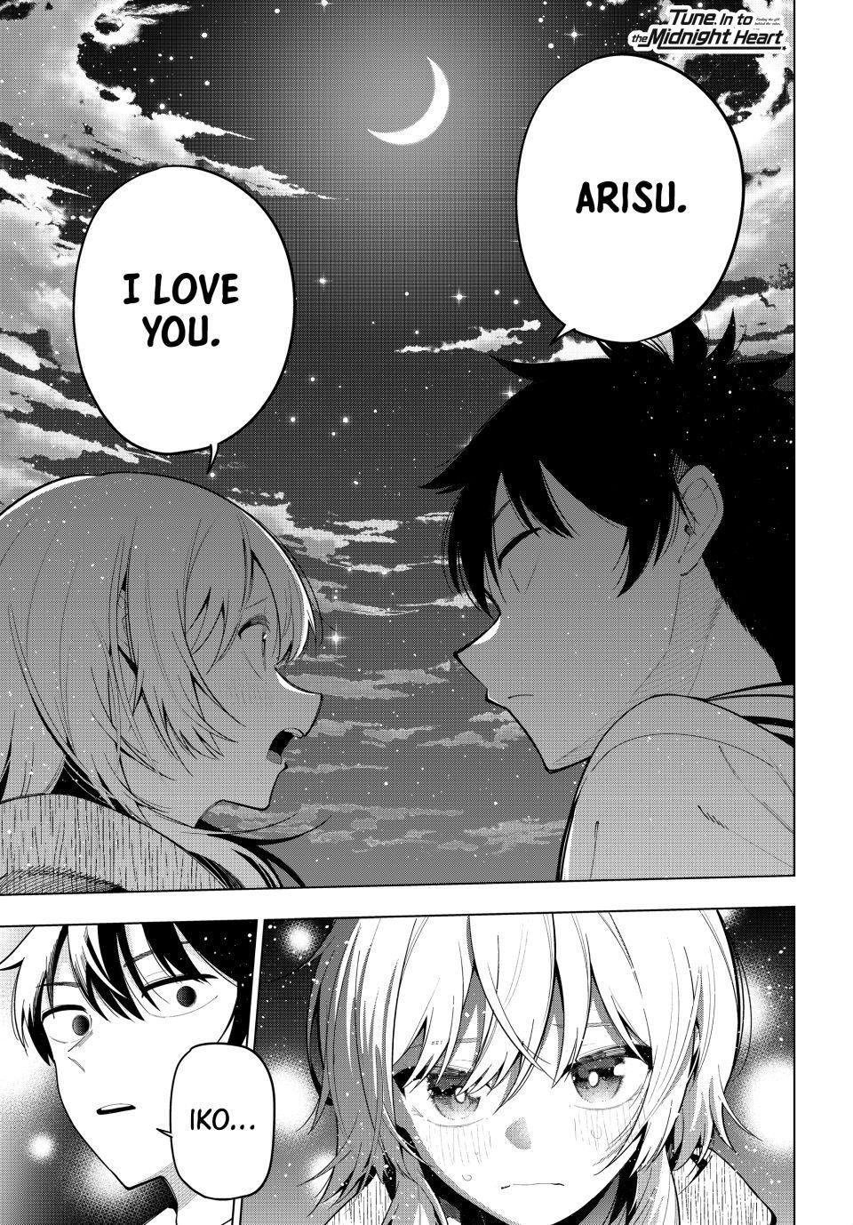 Tune In to the Midnight Heart Chapter 97 - Page 1