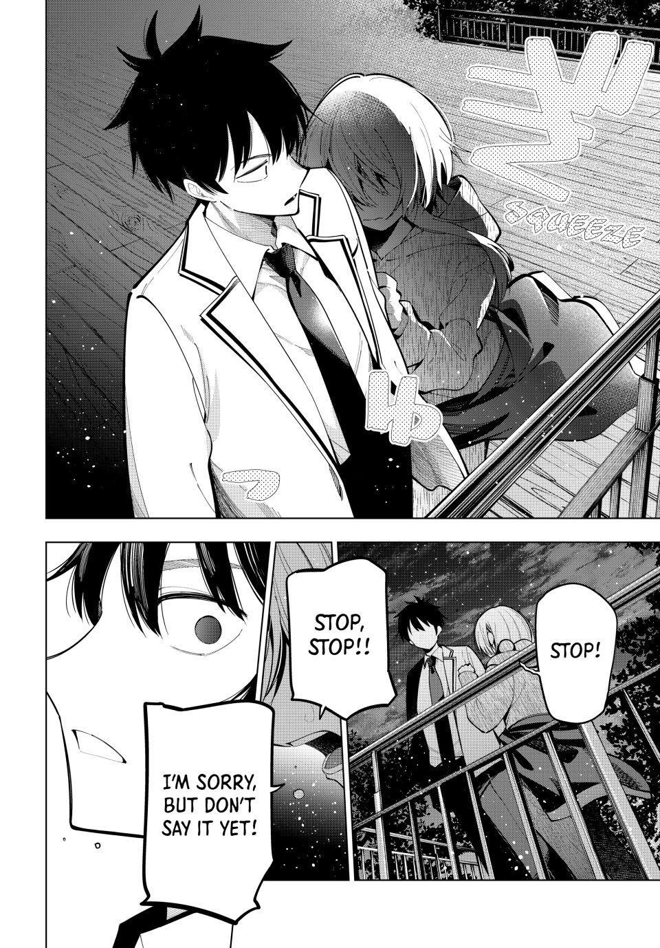 Tune In to the Midnight Heart Chapter 97 - Page 4