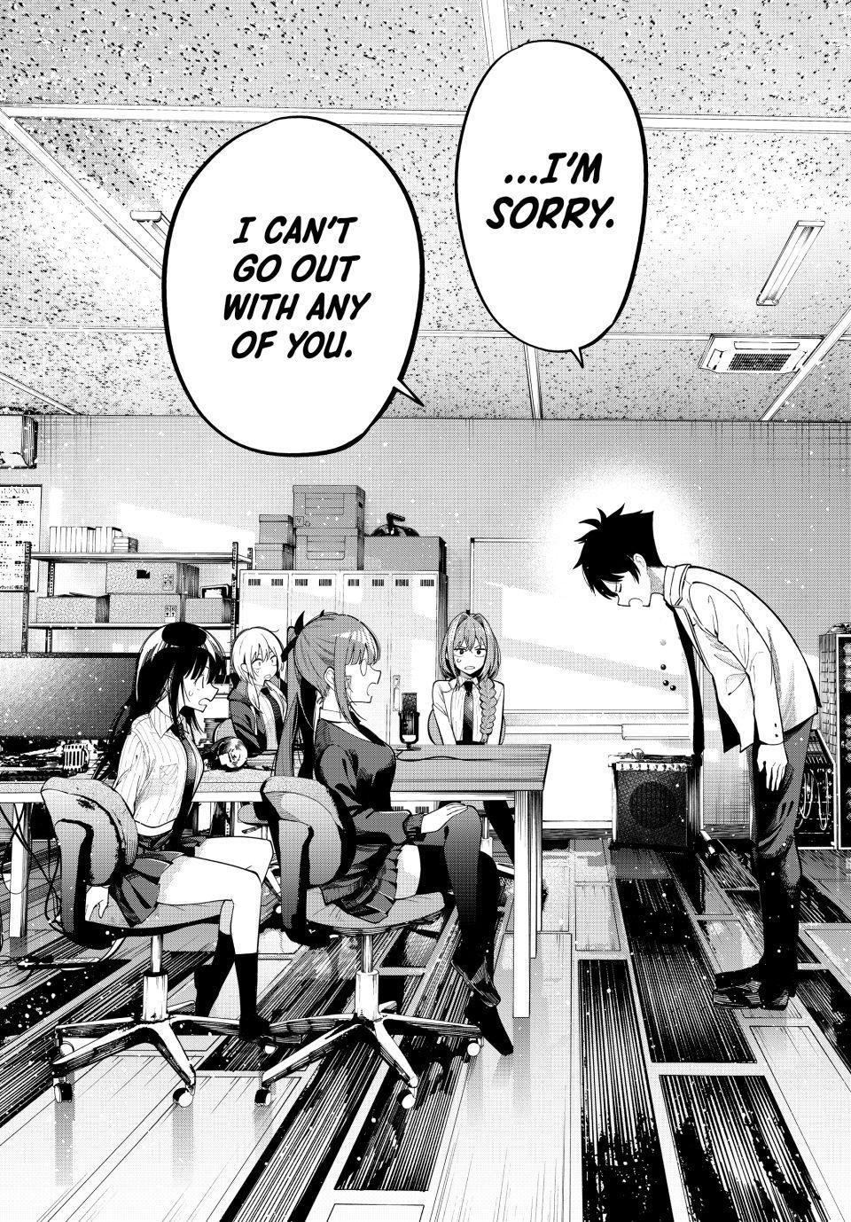 Tune In to the Midnight Heart Chapter 98 - Page 10