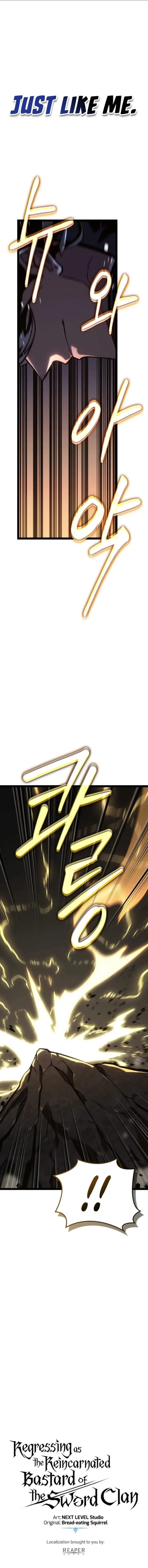 Regressing as the Reincarnated Bastard of the Sword Clan Chapter 38 - Page 15