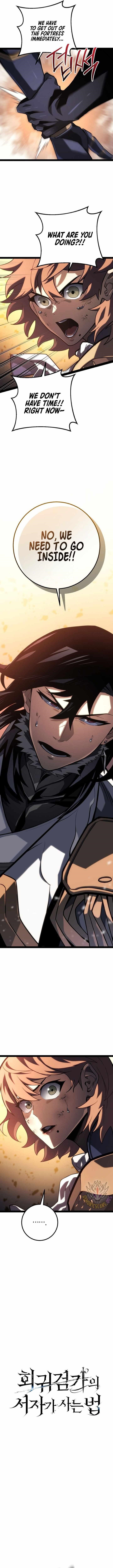 Regressing as the Reincarnated Bastard of the Sword Clan Chapter 43 - Page 6