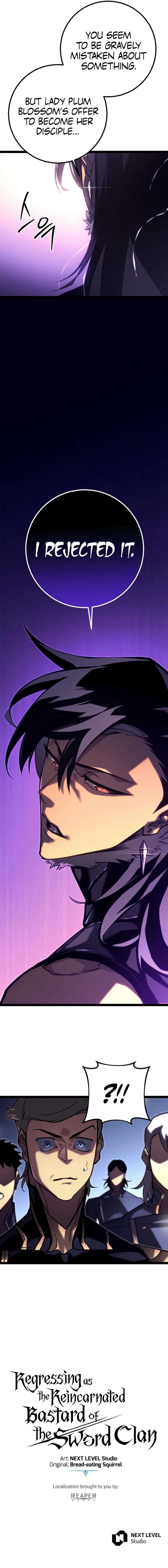 Regressing as the Reincarnated Bastard of the Sword Clan Chapter 46 - Page 16