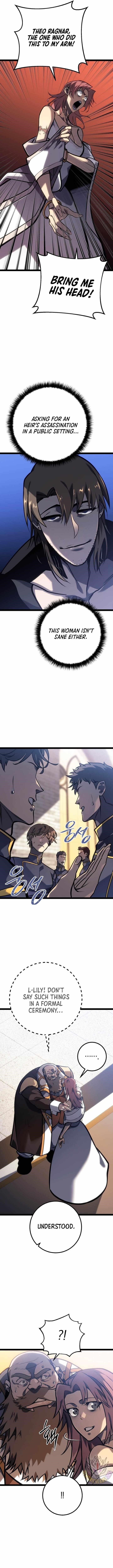 Regressing as the Reincarnated Bastard of the Sword Clan Chapter 50 - Page 6