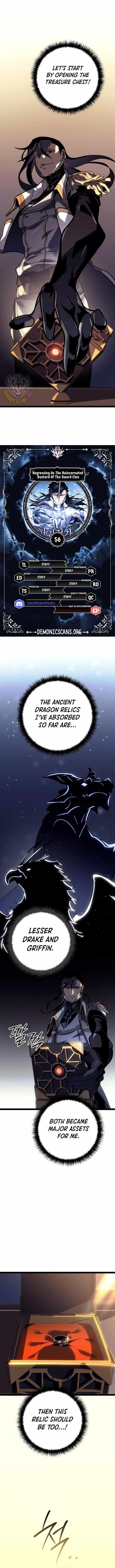 Regressing as the Reincarnated Bastard of the Sword Clan Chapter 56 - Page 1