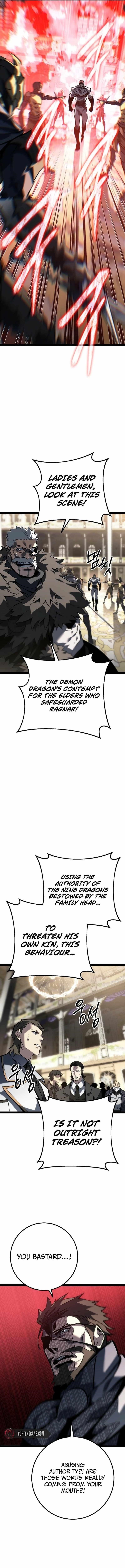 Regressing as the Reincarnated Bastard of the Sword Clan Chapter 62 - Page 11