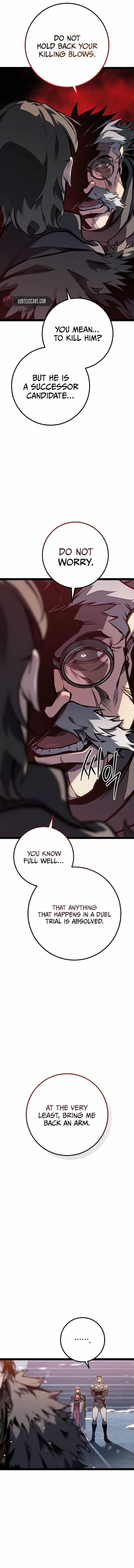 Regressing as the Reincarnated Bastard of the Sword Clan Chapter 62 - Page 23