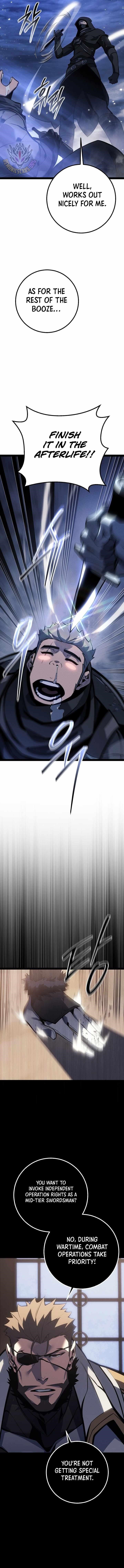 Regressing as the Reincarnated Bastard of the Sword Clan Chapter 65 - Page 5