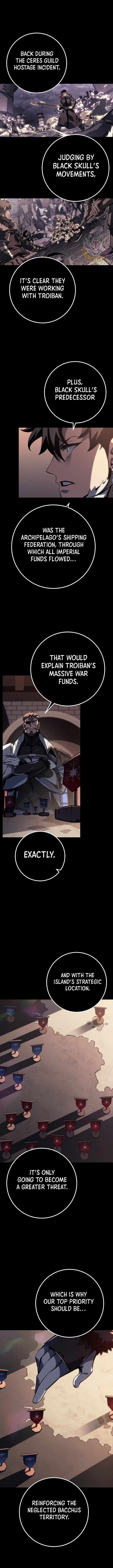 Regressing as the Reincarnated Bastard of the Sword Clan Chapter 65 - Page 7