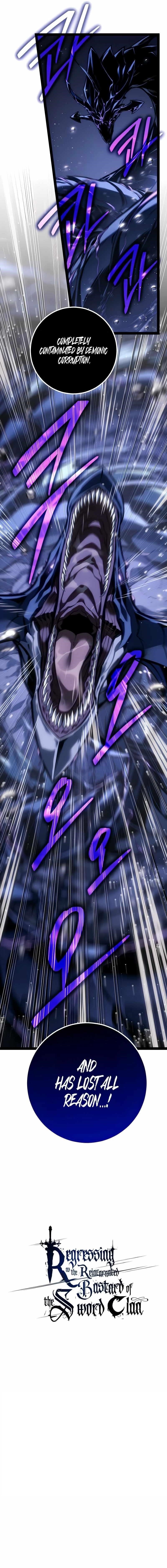 Regressing as the Reincarnated Bastard of the Sword Clan Chapter 71 - Page 26