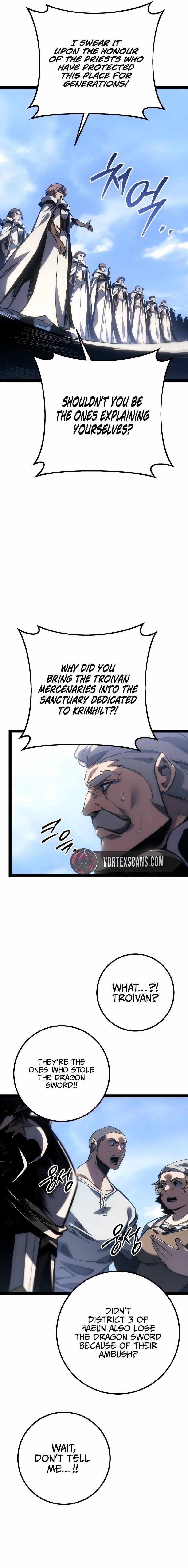 Regressing as the Reincarnated Bastard of the Sword Clan Chapter 71 - Page 3