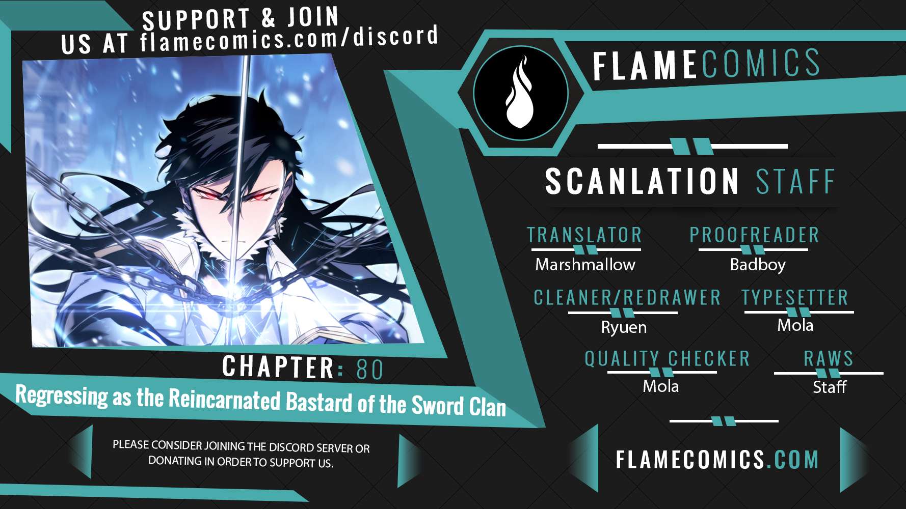 Regressing as the Reincarnated Bastard of the Sword Clan Chapter 80 - Page 1