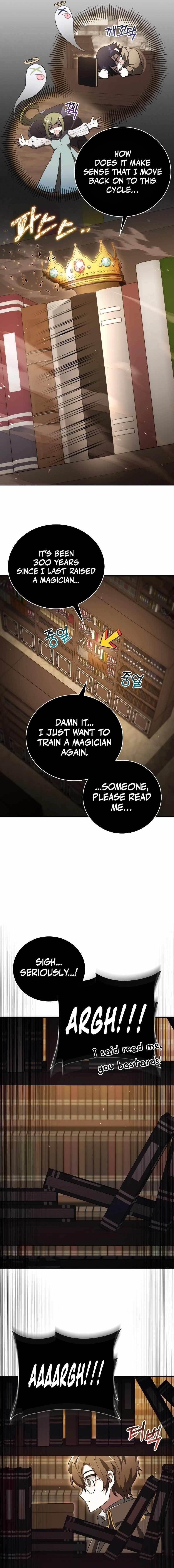 Become a Legendary Arch Mage by Reading a Book Chapter 1 - Page 10