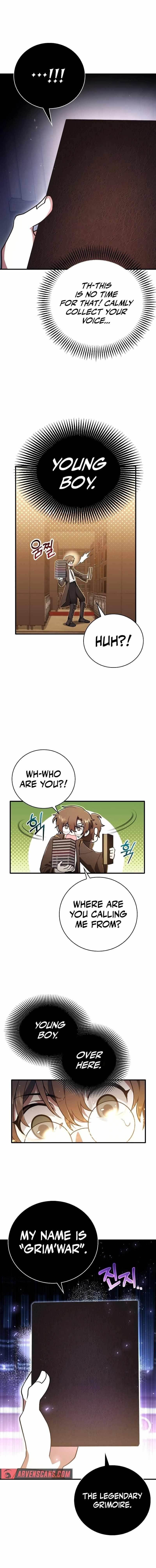 Become a Legendary Arch Mage by Reading a Book Chapter 1 - Page 13