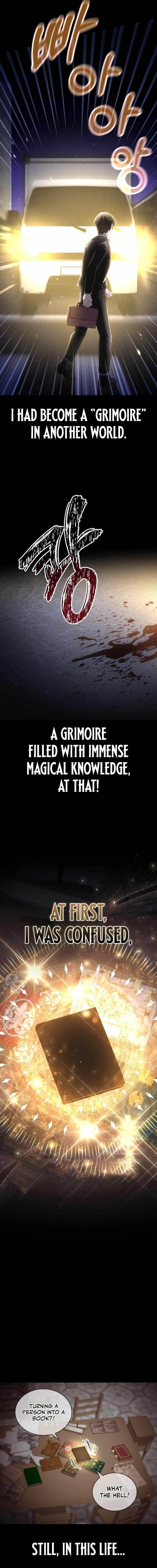 Become a Legendary Arch Mage by Reading a Book Chapter 1 - Page 5