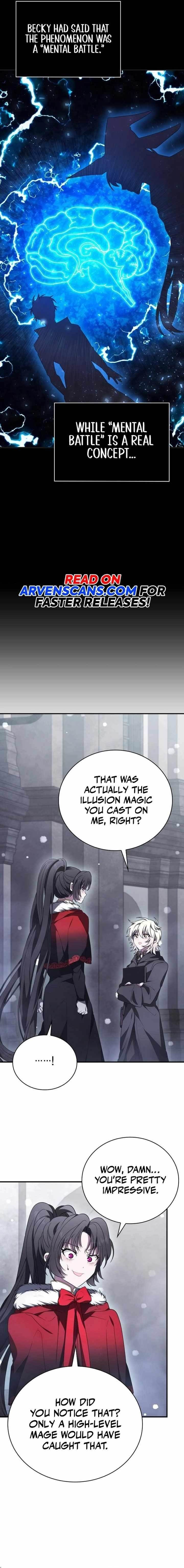 Become a Legendary Arch Mage by Reading a Book Chapter 10 - Page 11