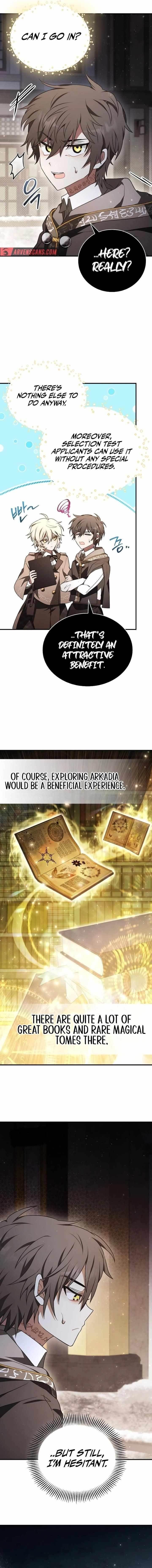 Become a Legendary Arch Mage by Reading a Book Chapter 11 - Page 9