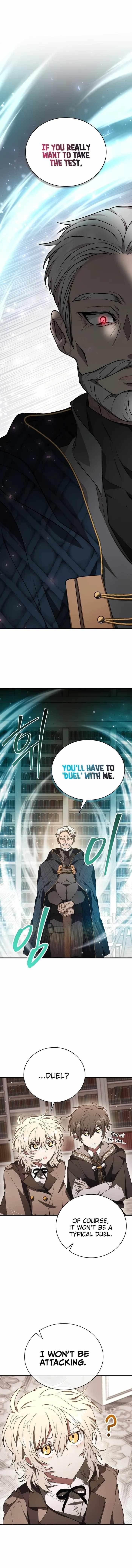 Become a Legendary Arch Mage by Reading a Book Chapter 12 - Page 1