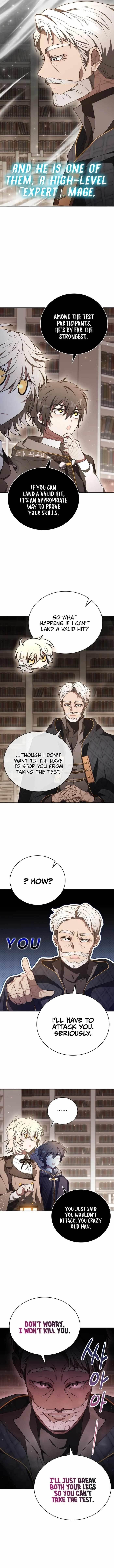 Become a Legendary Arch Mage by Reading a Book Chapter 12 - Page 3