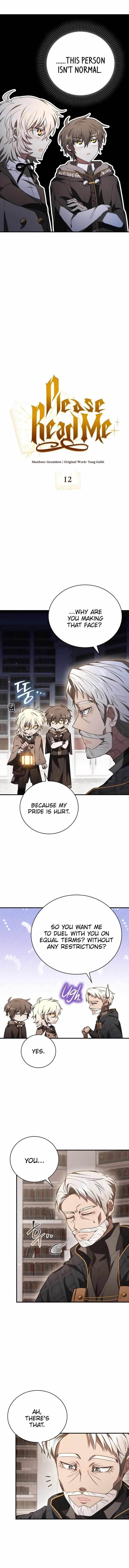 Become a Legendary Arch Mage by Reading a Book Chapter 12 - Page 4