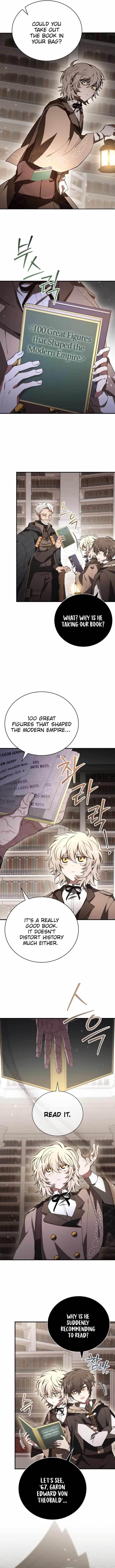 Become a Legendary Arch Mage by Reading a Book Chapter 12 - Page 5