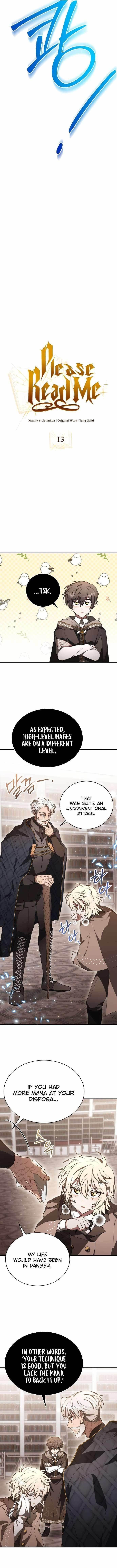 Become a Legendary Arch Mage by Reading a Book Chapter 13 - Page 11