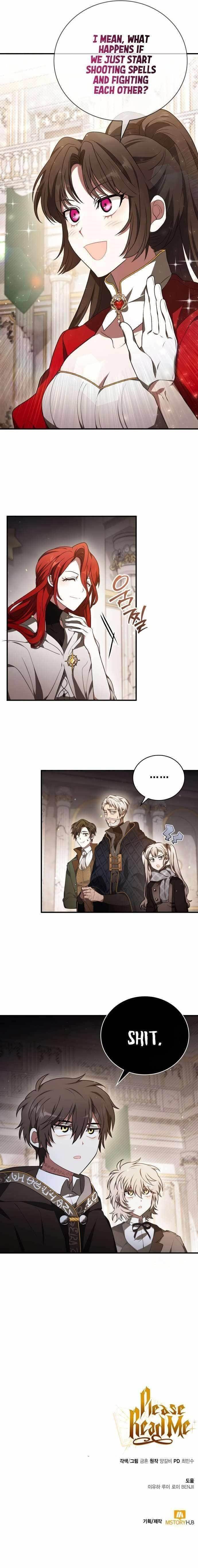 Become a Legendary Arch Mage by Reading a Book Chapter 14 - Page 12