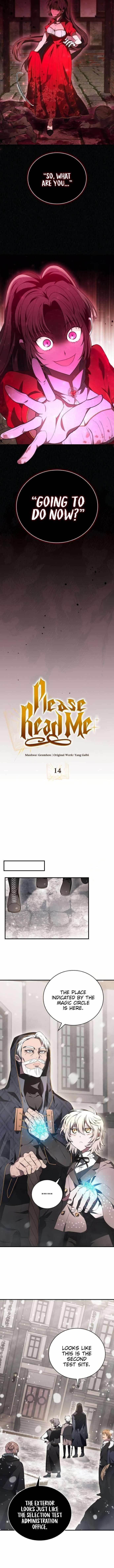 Become a Legendary Arch Mage by Reading a Book Chapter 14 - Page 3