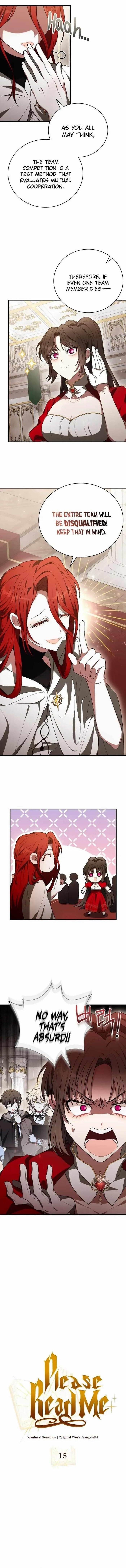 Become a Legendary Arch Mage by Reading a Book Chapter 15 - Page 1