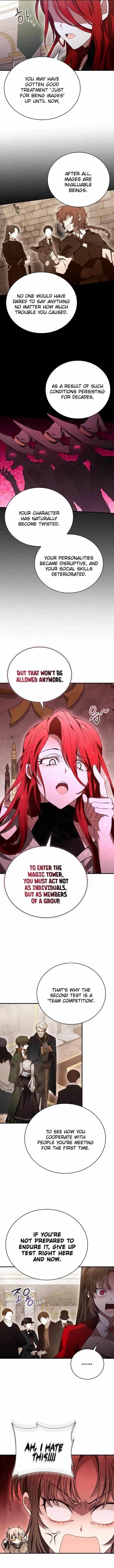 Become a Legendary Arch Mage by Reading a Book Chapter 15 - Page 3