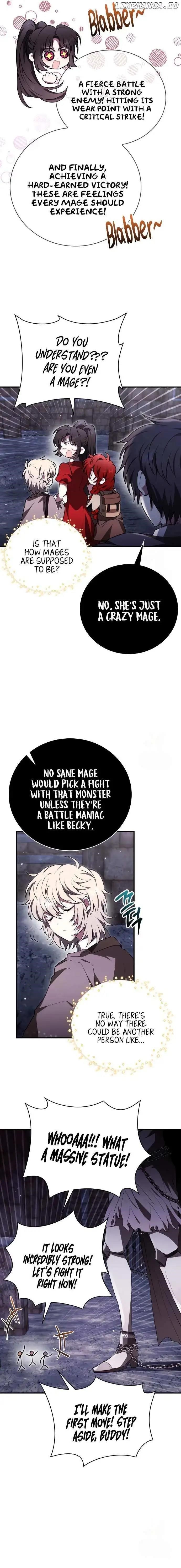 Become a Legendary Arch Mage by Reading a Book Chapter 16 - Page 16