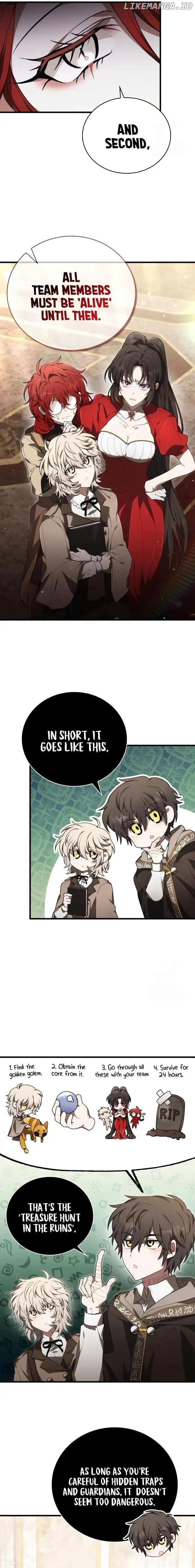 Become a Legendary Arch Mage by Reading a Book Chapter 16 - Page 4