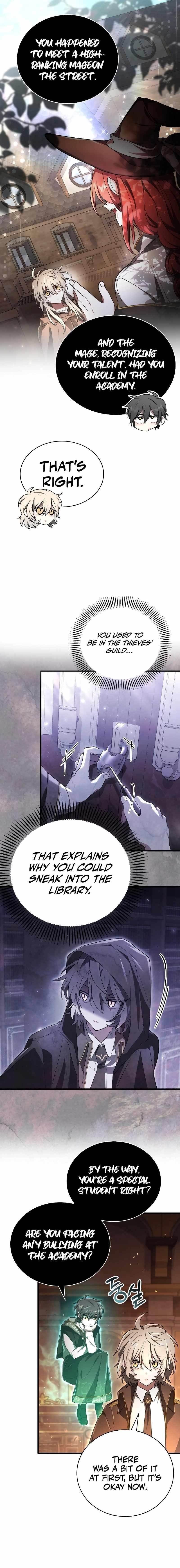 Become a Legendary Arch Mage by Reading a Book Chapter 2 - Page 12