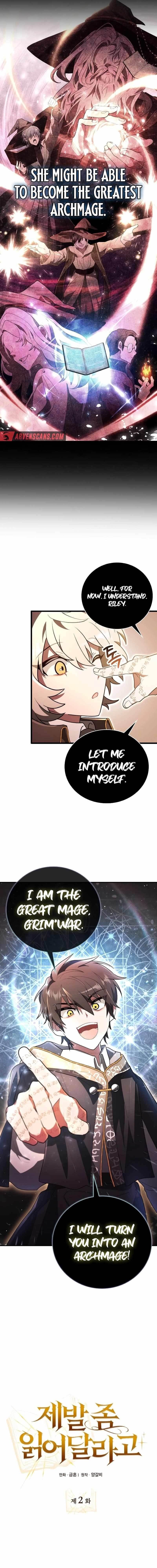 Become a Legendary Arch Mage by Reading a Book Chapter 2 - Page 7