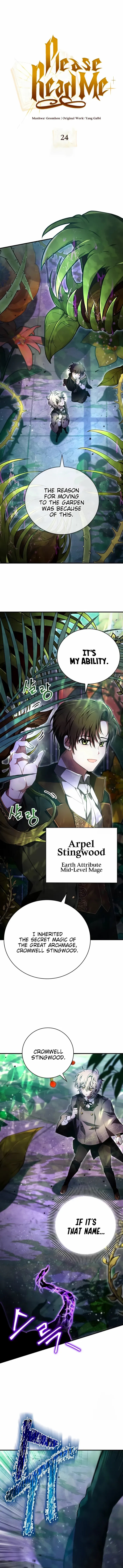 Become a Legendary Arch Mage by Reading a Book Chapter 24 - Page 1