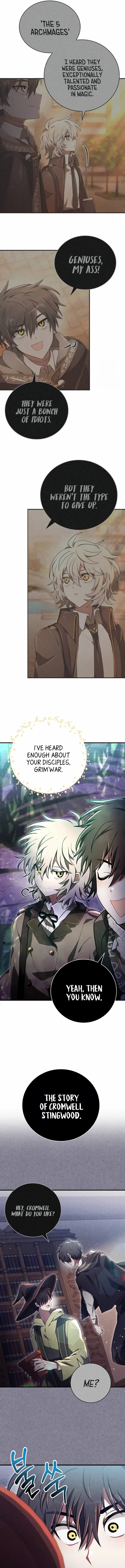 Become a Legendary Arch Mage by Reading a Book Chapter 24 - Page 7